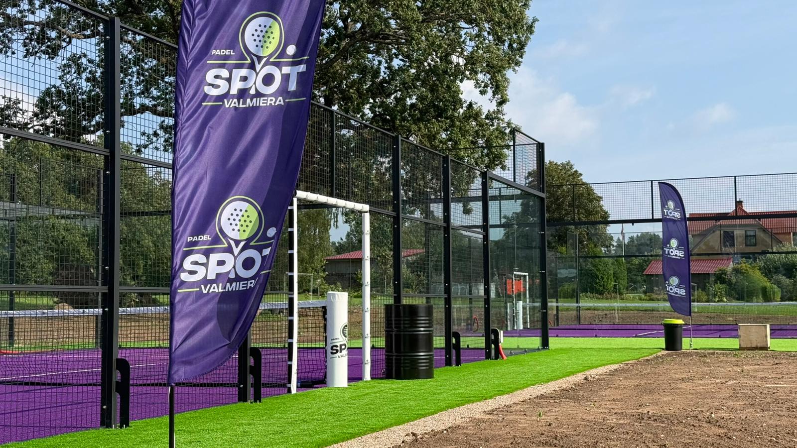 Spot Padel installation