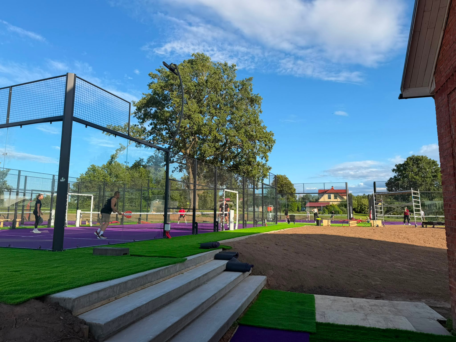 Spot Padel installation