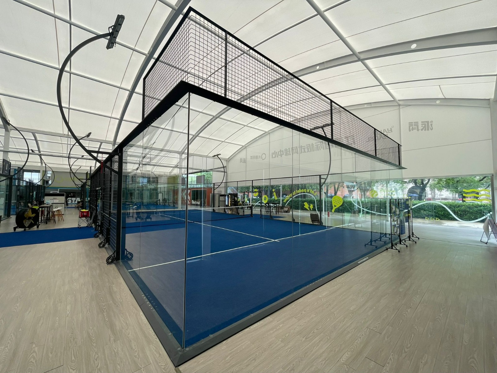 Ultra Panoramic Padel Court