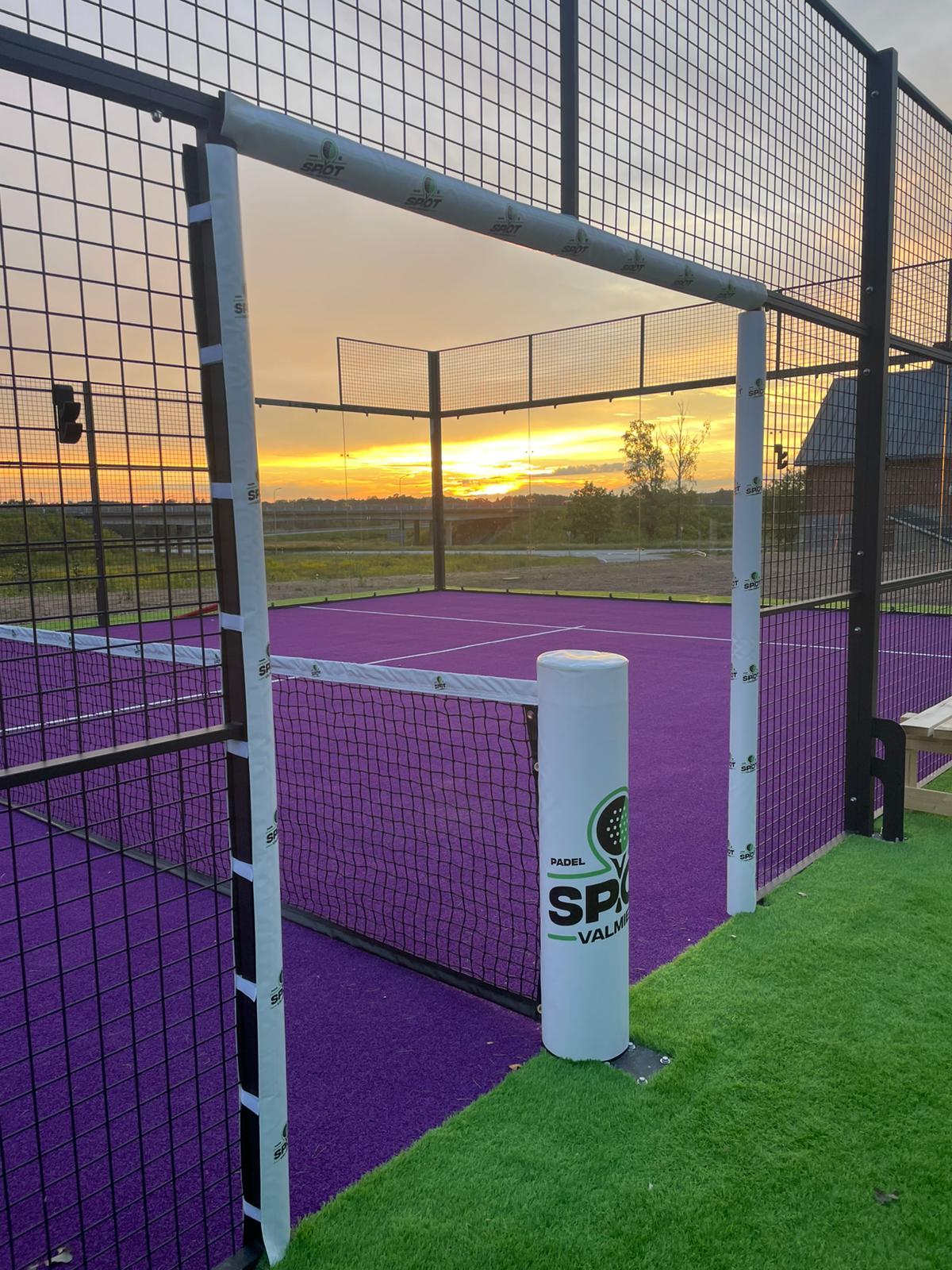 Spot Padel installation