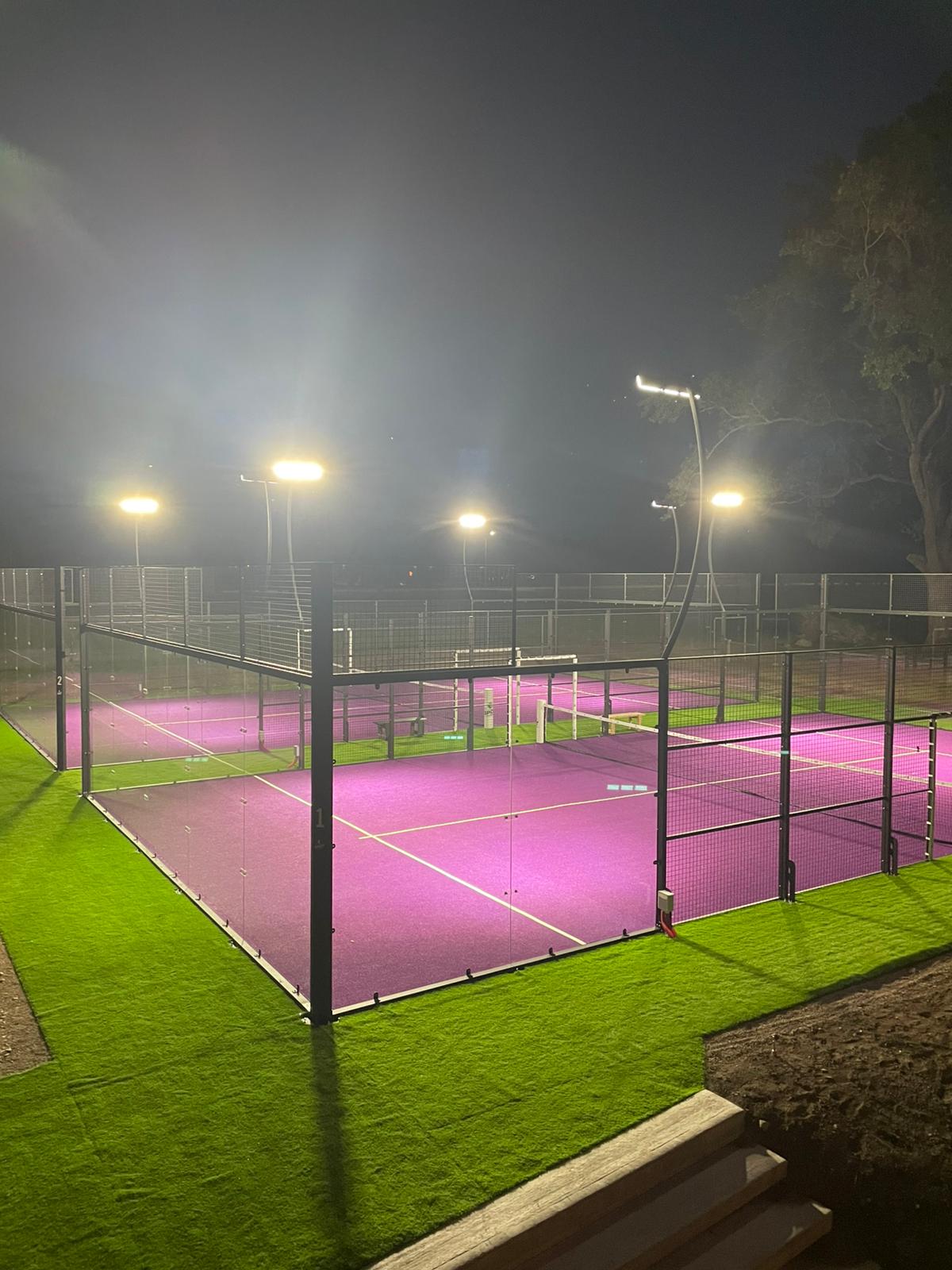 Spot Padel installation