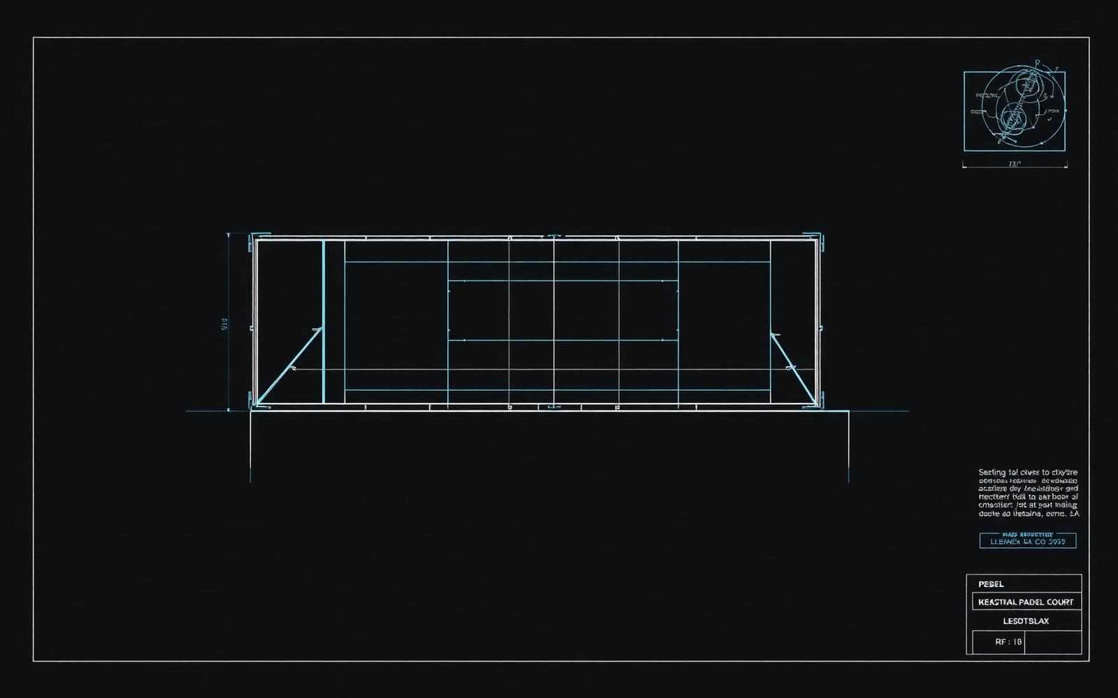 Court engineering blueprint