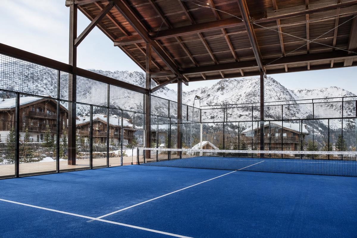 Alpine Members Club installation
