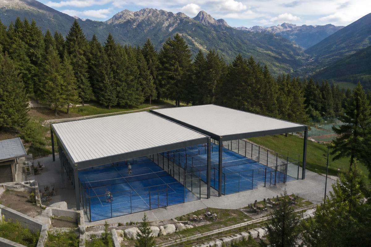 Alpine Members Club installation