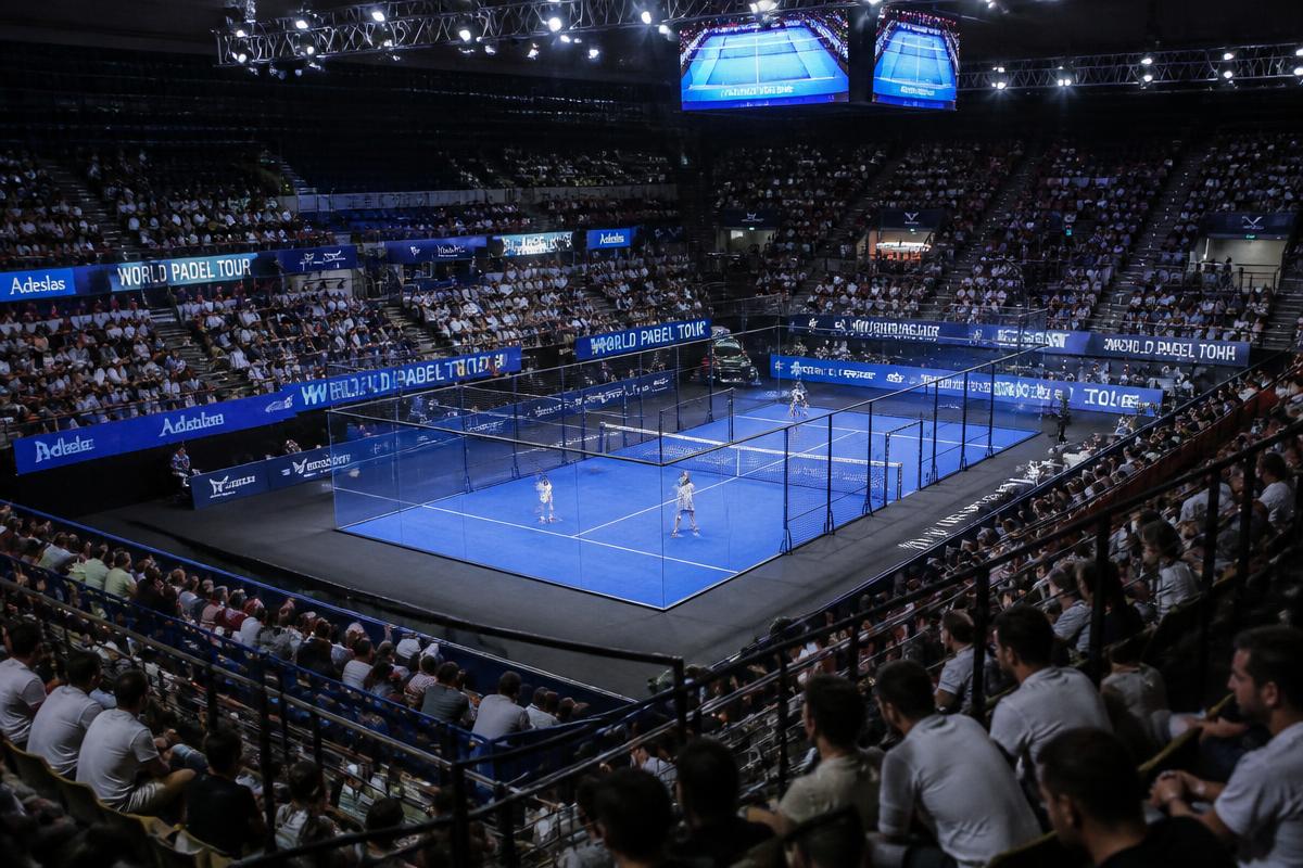 Nordic Padel Arena installation