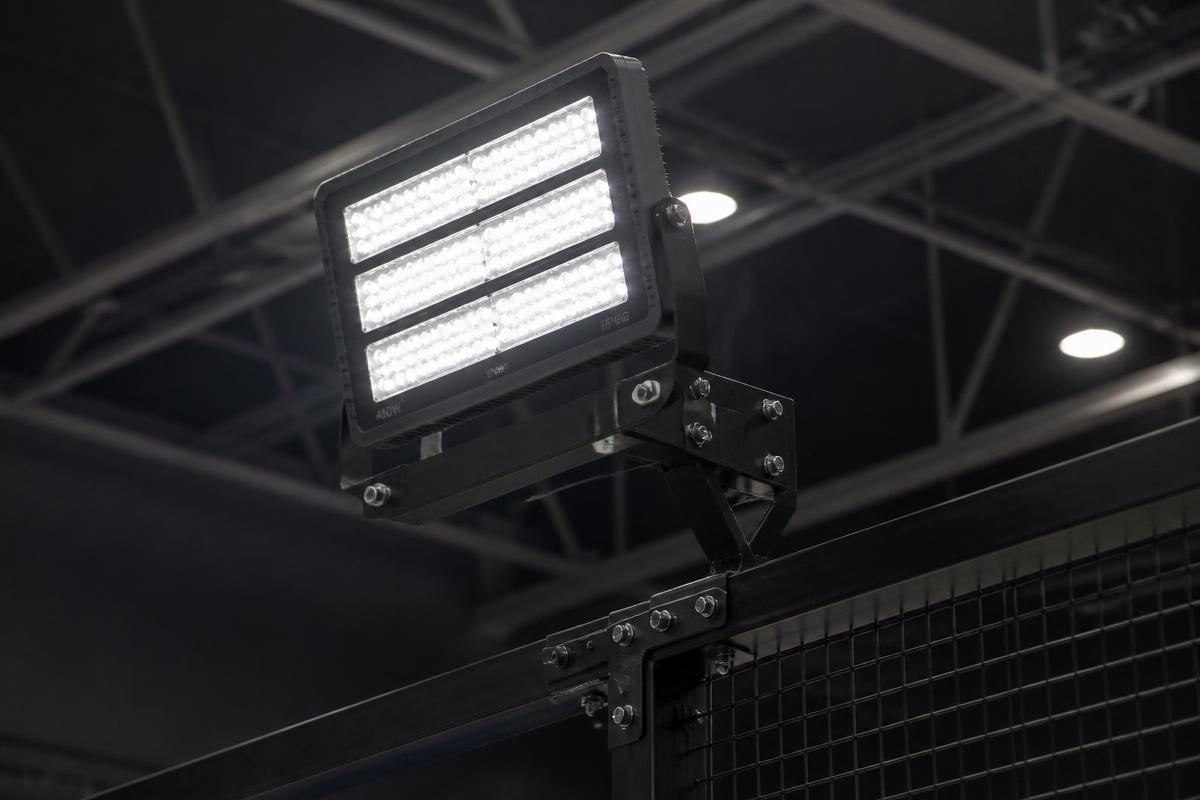 Nordic Padel Arena installation