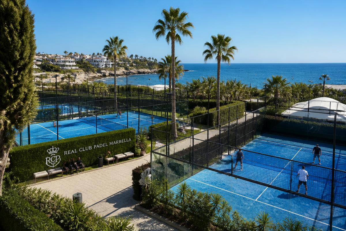 Coastal Racquet Club installation