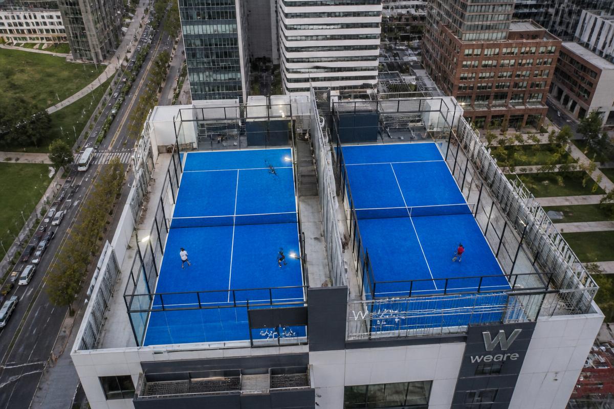 Skyline Rooftop installation