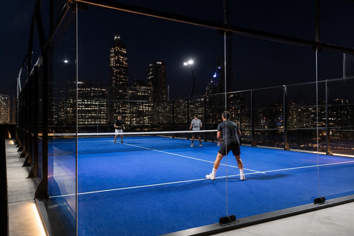 Skyline Rooftop installation