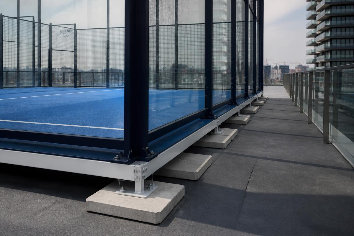 Skyline Rooftop installation