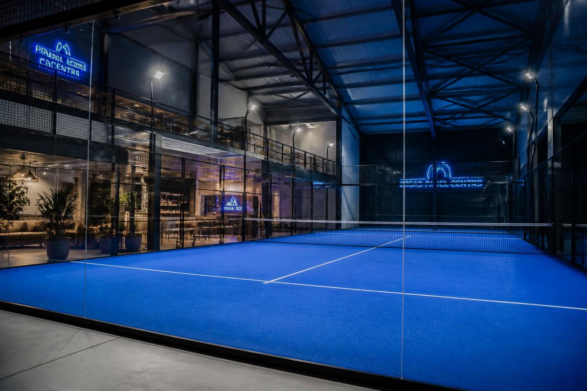 Padelstar Teika installation