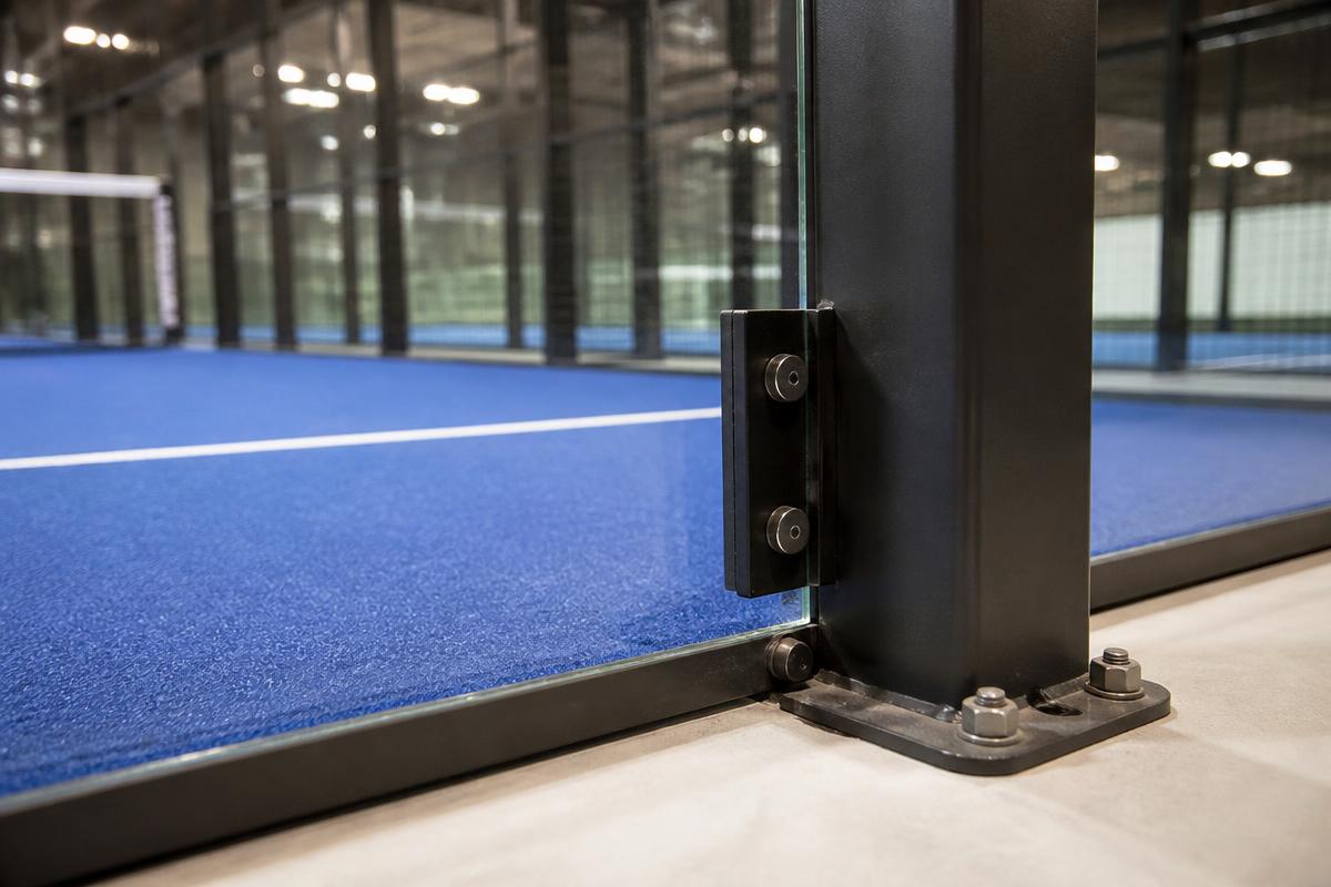 Padelstar Teika installation