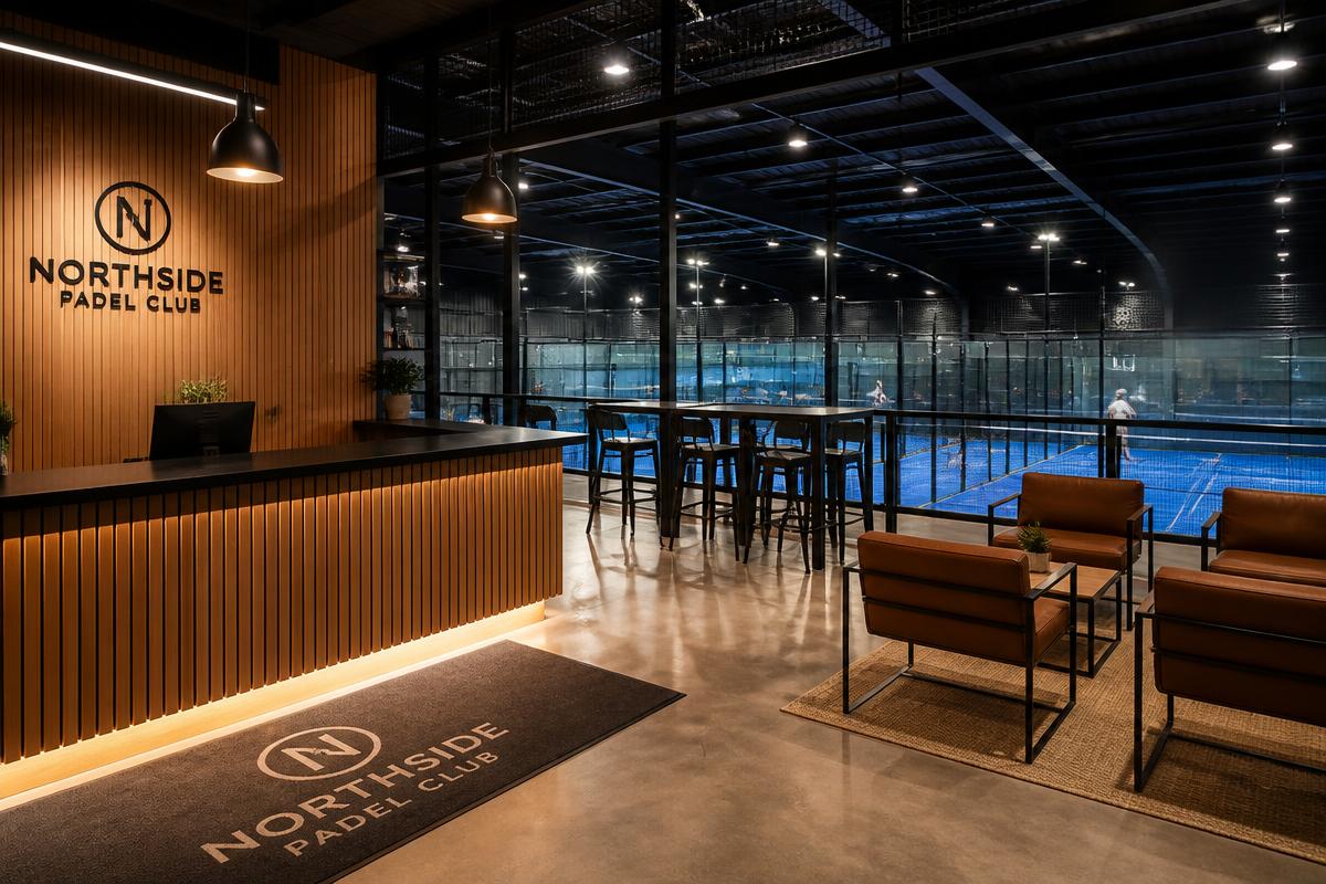 Padelstar Teika installation