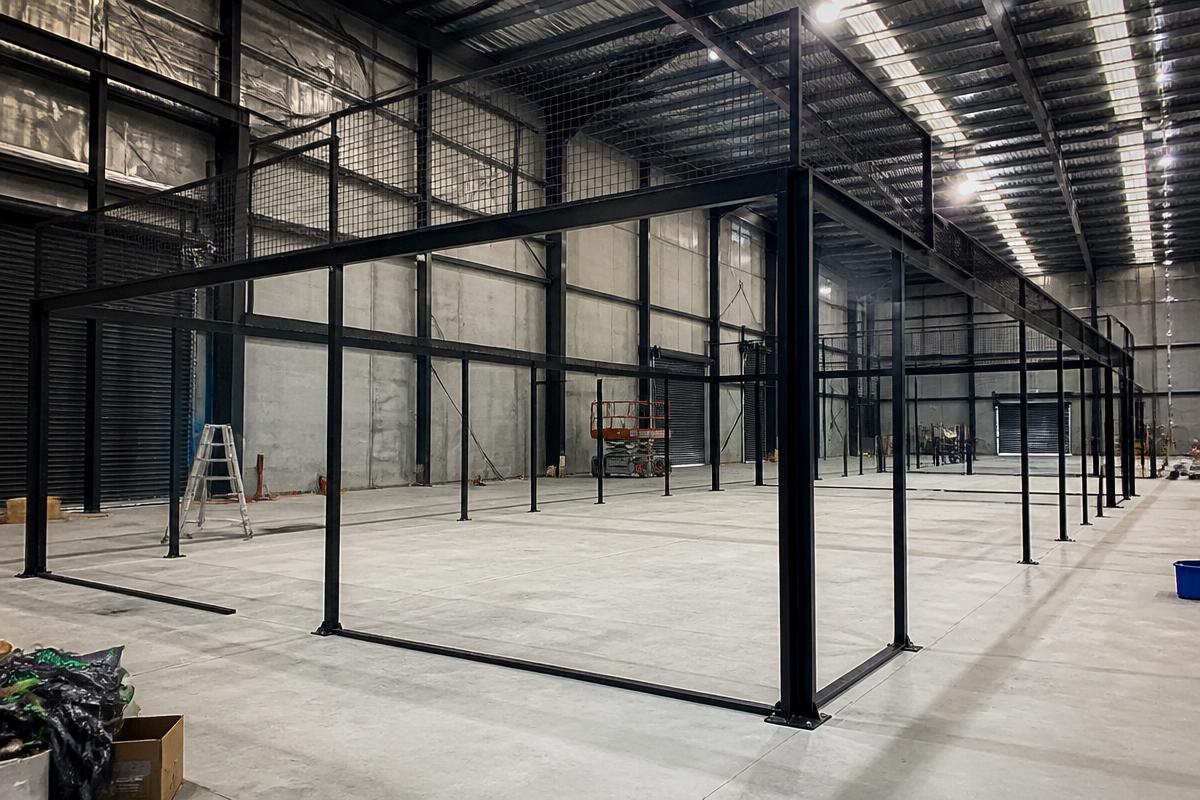 Padelstar Teika installation