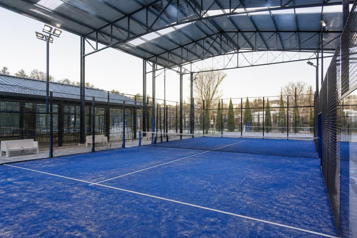 City Sports Complex installation