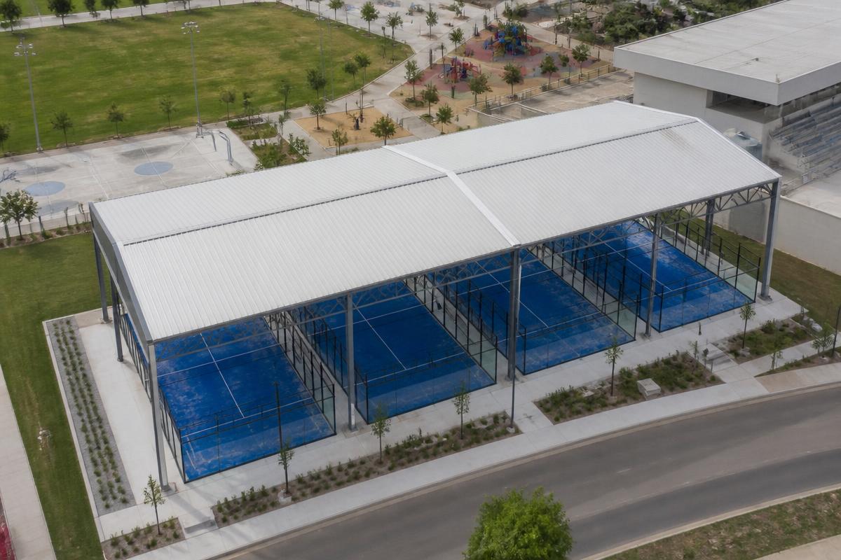 City Sports Complex installation