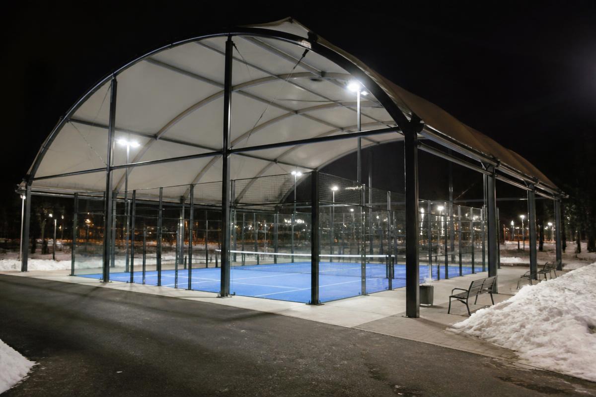 City Sports Complex installation