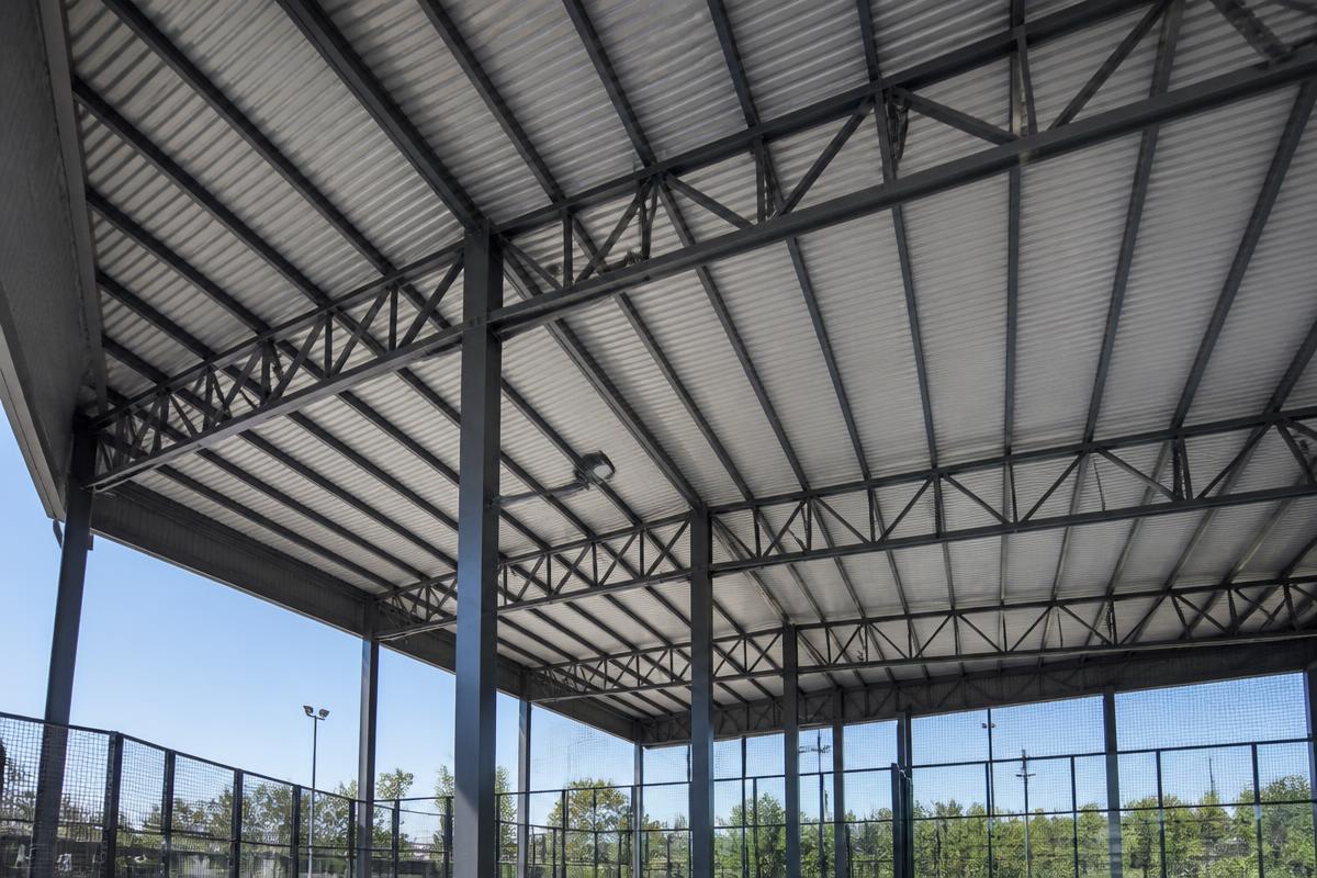 City Sports Complex installation