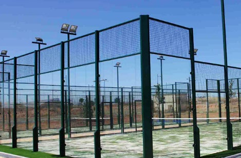 Classic Padel Court installation