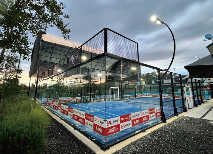 360° Full Panoramic Court