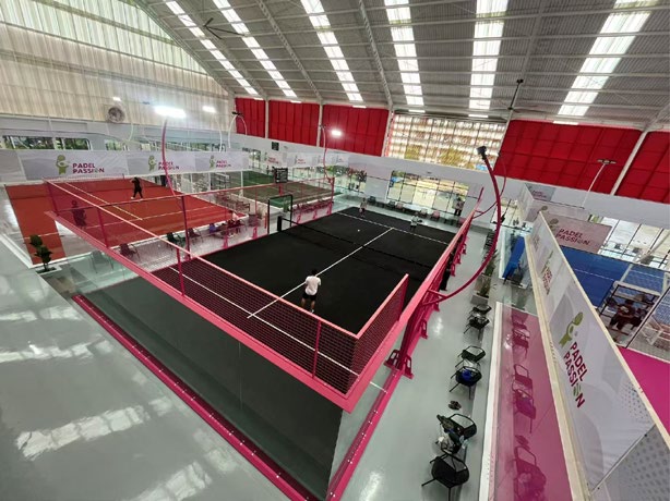 360° Ultra Panoramic Court installation
