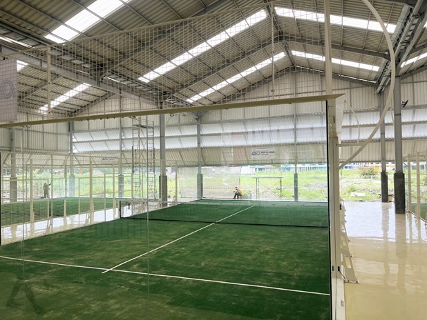 360° Ultra Panoramic Court