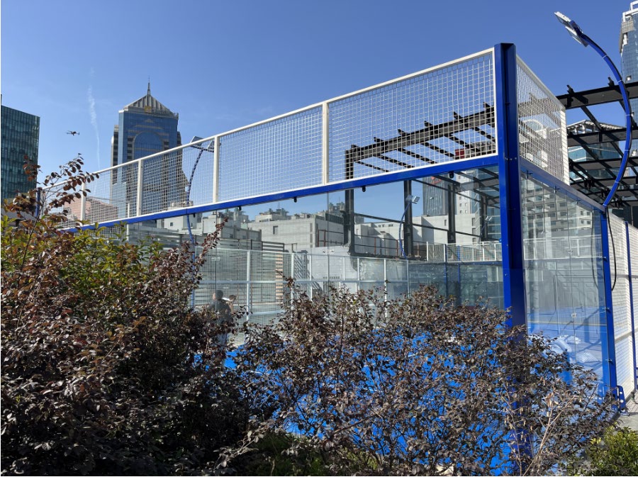 Panoramic Padel Court