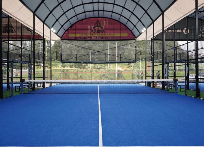 Full Guru Courts padel court catalogue