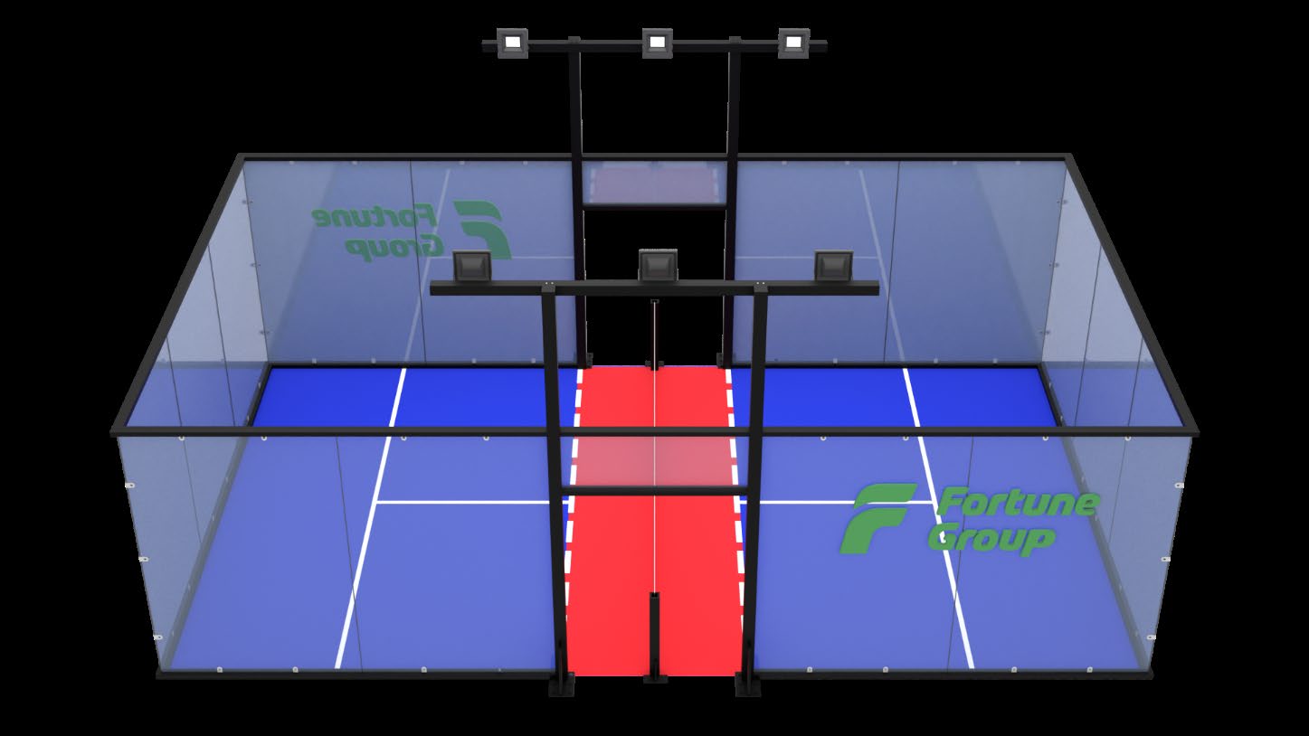 Padbol Court
