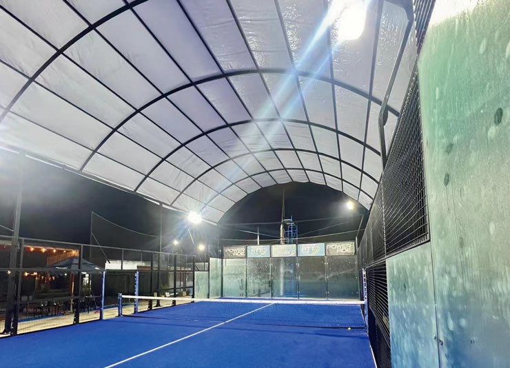Standard Underground Roof installation