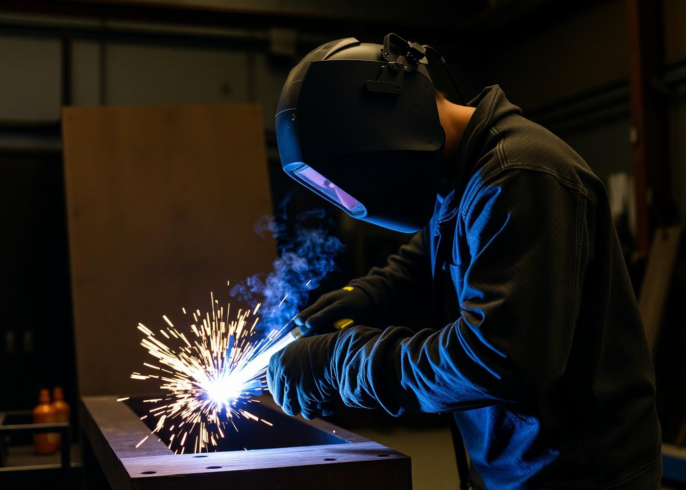 Guru Courts manufacturing workshop